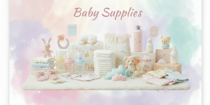 Collection image for: Baby Supplies