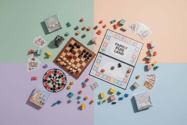 BOARD GAMES