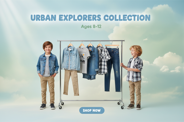 BOYS 8-12Y