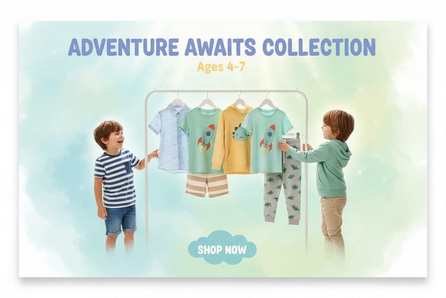 BOYS 4-7Y