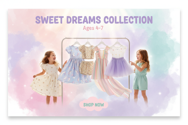GIRLS 4-7Y