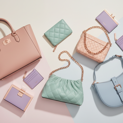 Women's Handbags Pastel