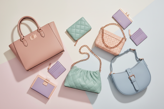 Women's Handbags Pastel