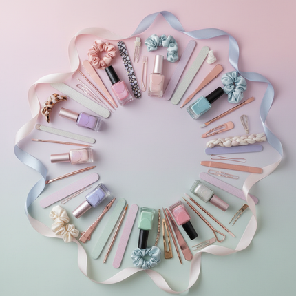 Women's Nail & Hair Accessories