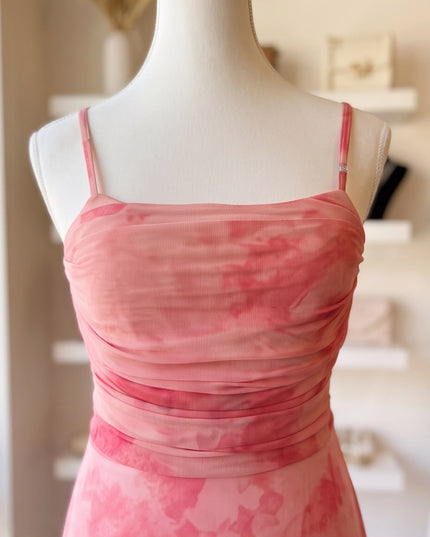 Pink Dress-Women Wear