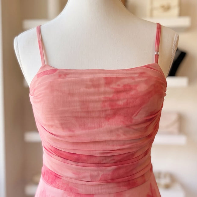 Pink Dress-Women Wear
