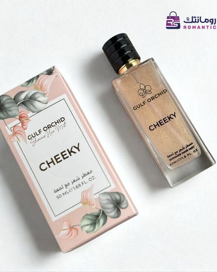 CHEEKY SHIMMER HAIR MIST-GULF ORCHID