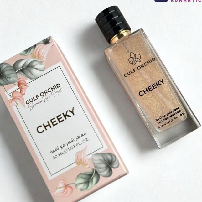 CHEEKY SHIMMER HAIR MIST-GULF ORCHID