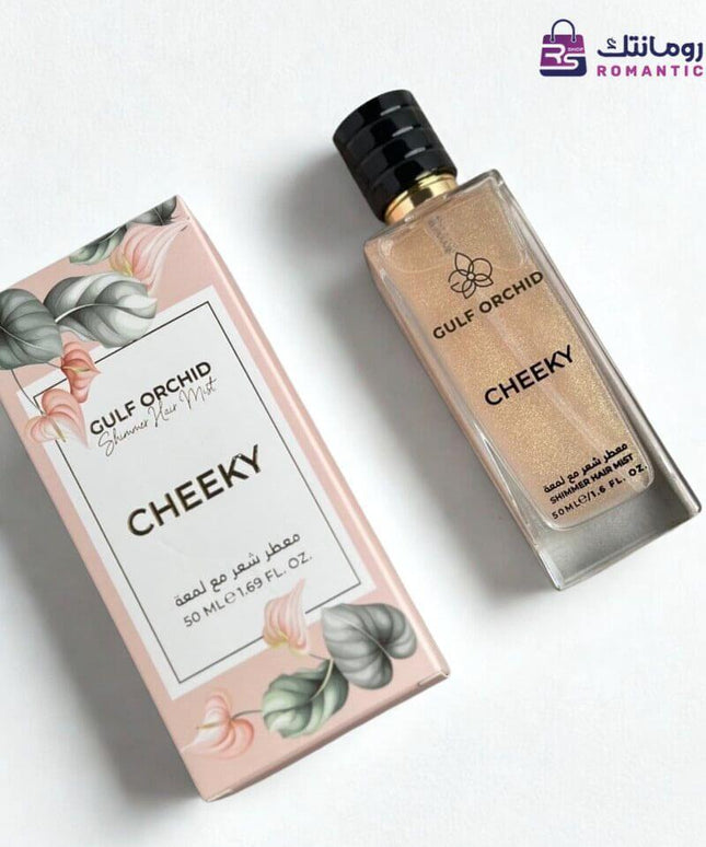 CHEEKY SHIMMER HAIR MIST-GULF ORCHID