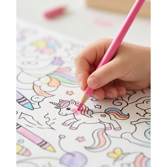 Coloring Roll-Toys