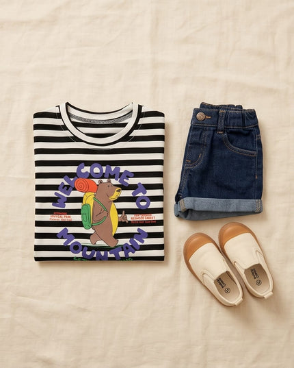BABYBOY T-SHIRT-KIDS WEAR