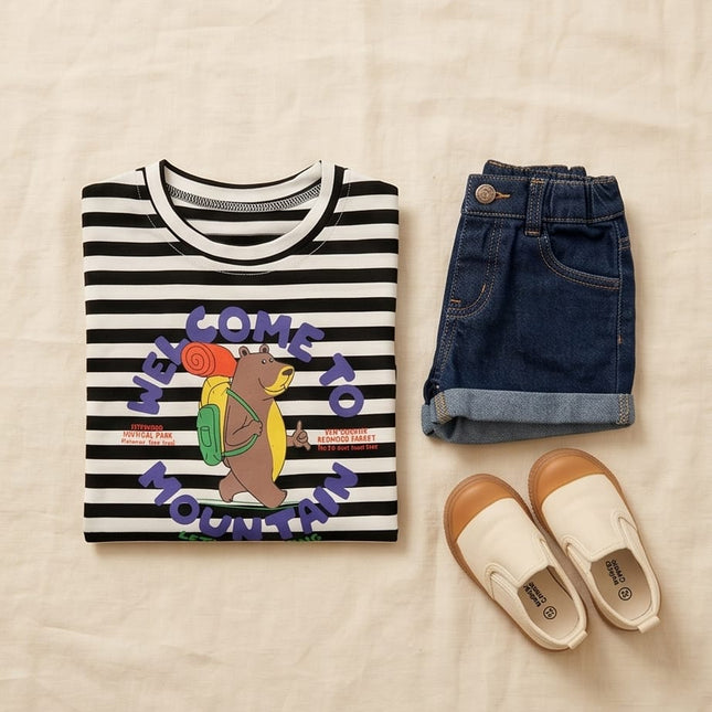 BABYBOY T-SHIRT-KIDS WEAR