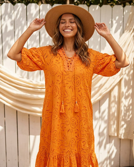 Boho Dress-Women Wear