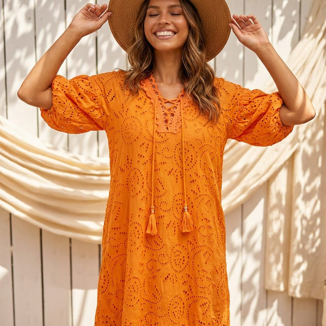 Boho Dress-Women Wear