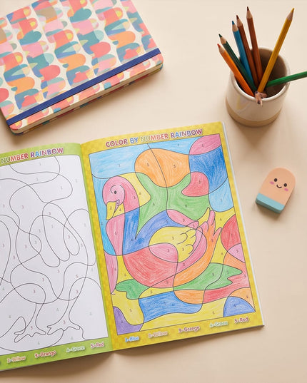Duck Colouring Book-Books