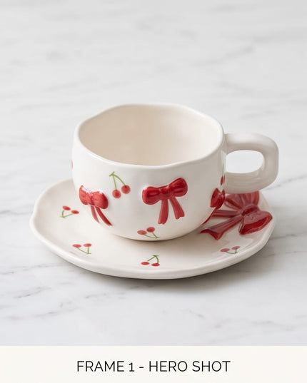 Bow set-Mugs