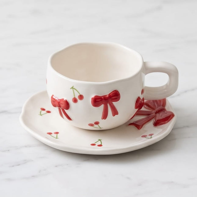 Bow set-Mugs