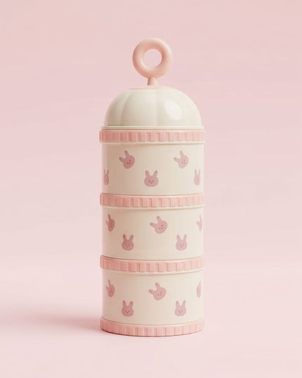 Portable Milk Powder Dispenser-Baby Bottle