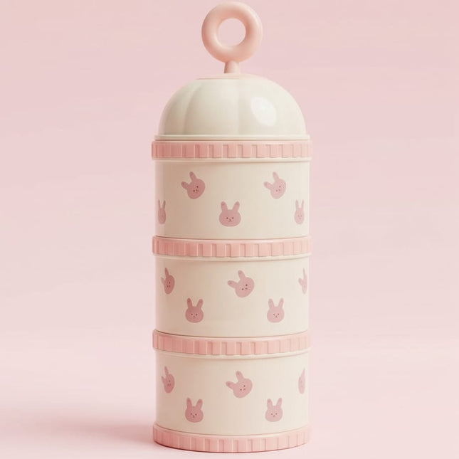 Portable Milk Powder Dispenser-Baby Bottle