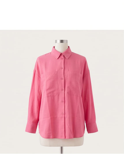 Pink Shirt-Shirts