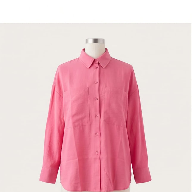 Pink Shirt-Shirts