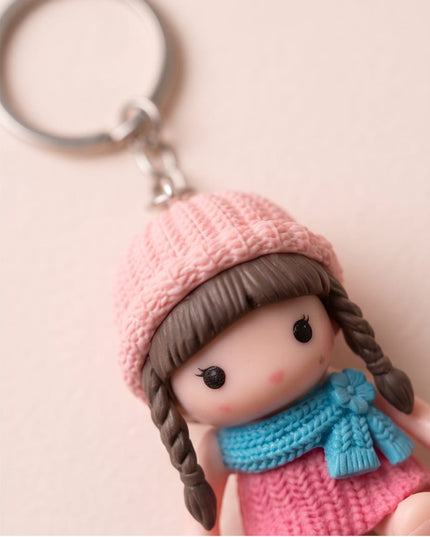 Girl KeyChain-Accessories