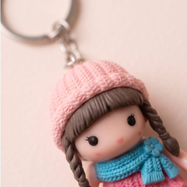 Girl KeyChain-Accessories