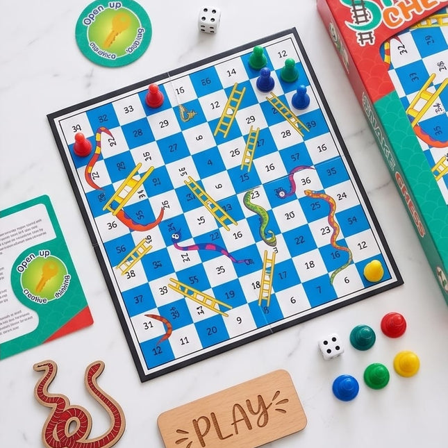 Snake Chess-Toys