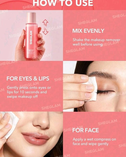 MakeUp Remover-SheGlam