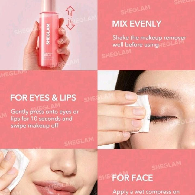 MakeUp Remover-SheGlam