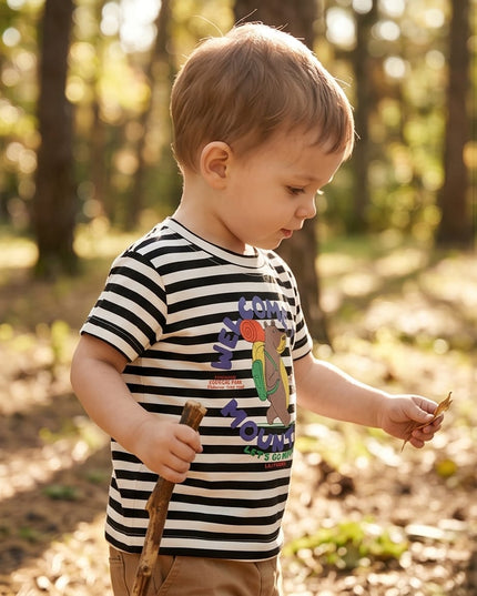 BABYBOY T-SHIRT-KIDS WEAR