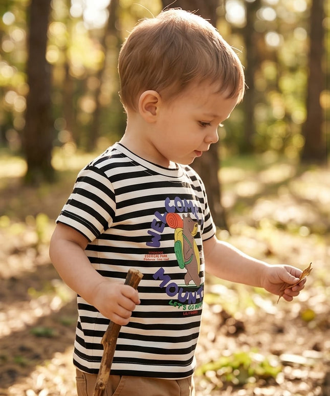 BABYBOY T-SHIRT-KIDS WEAR