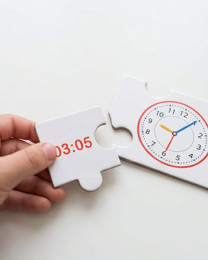 Time Puzzle-Toys