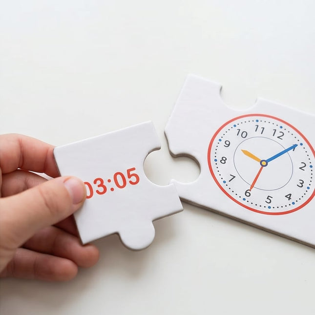 Time Puzzle-Toys
