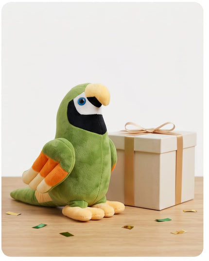 Stuffed Parrot-Stuffed animal