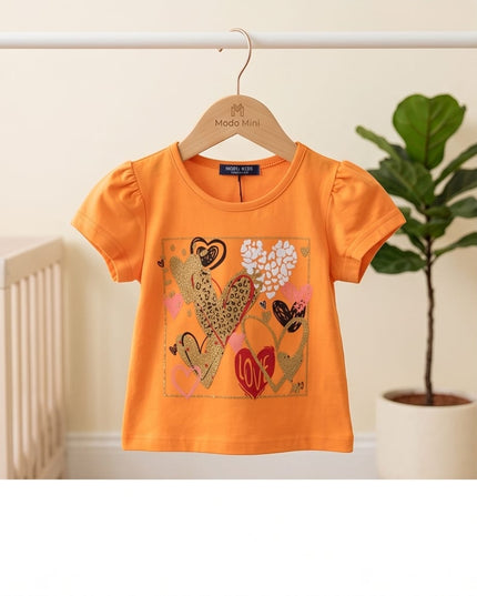 BABYGIRL COTTON TOP-KIDS WEAR