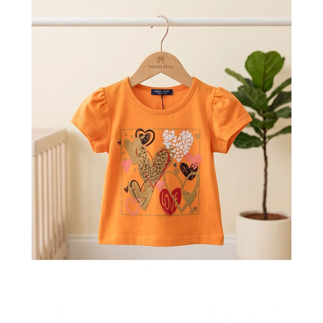 BABYGIRL COTTON TOP-KIDS WEAR