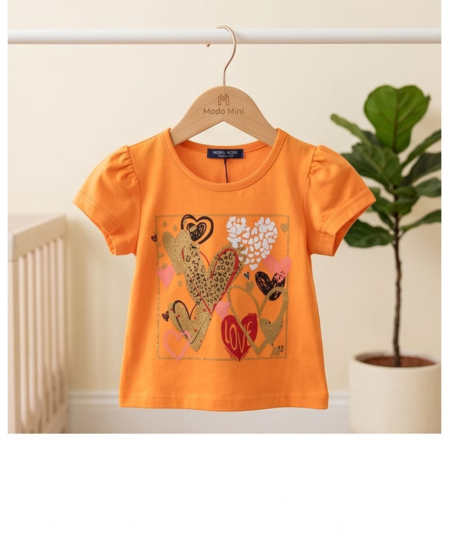 BABYGIRL COTTON TOP-KIDS WEAR