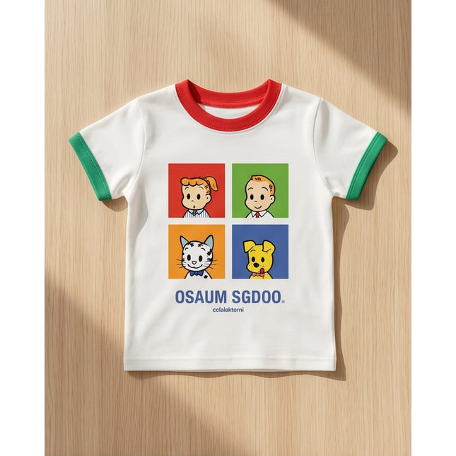 BABYBOY T-SHIRT-KIDS WEAR