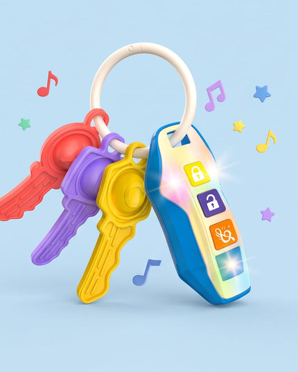 Teething Car Key-Toys