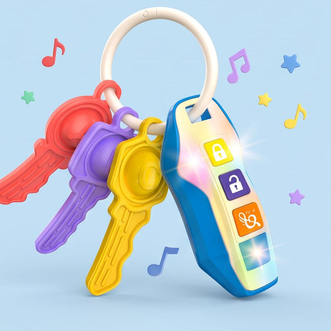 Teething Car Key-Toys