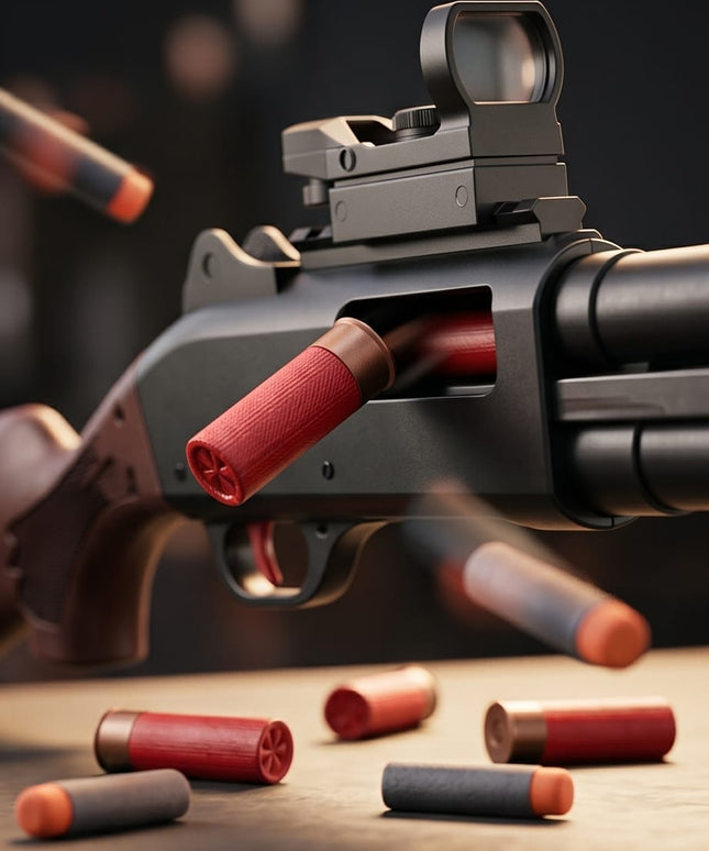 FOAM BLAST WEAPON-TOYS
