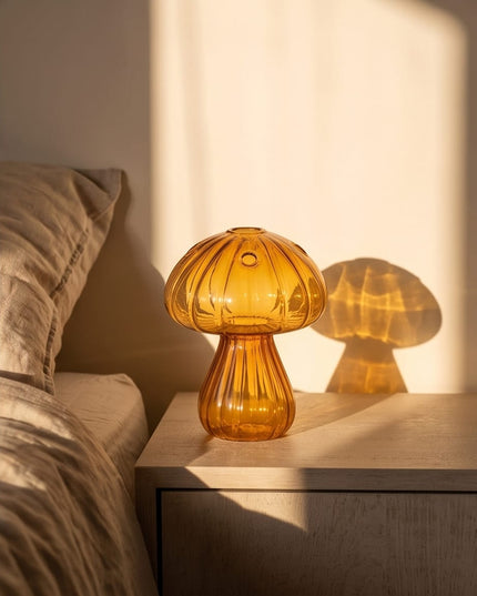 Mushroom Glass-Home