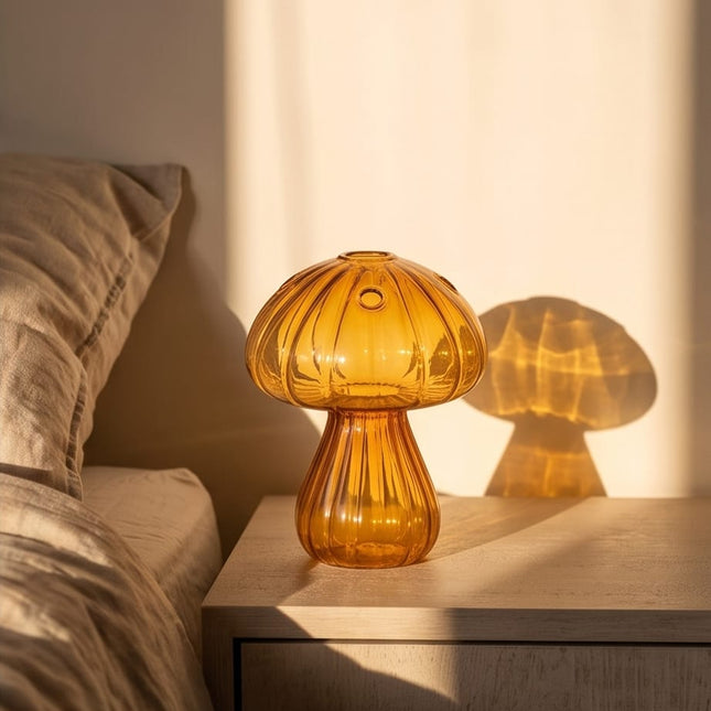 Mushroom Glass-Home