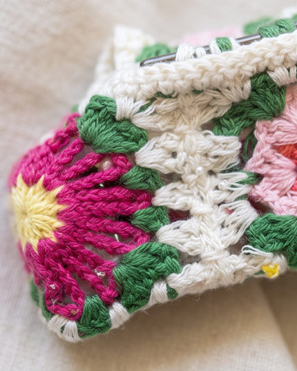 Crochet Clips-Hair Accessories