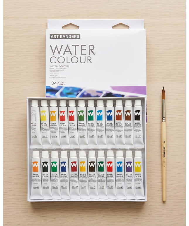 Water Colour-Coloring