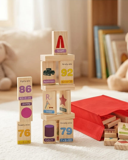 EDUCATIONAL DOMINO-TOYS