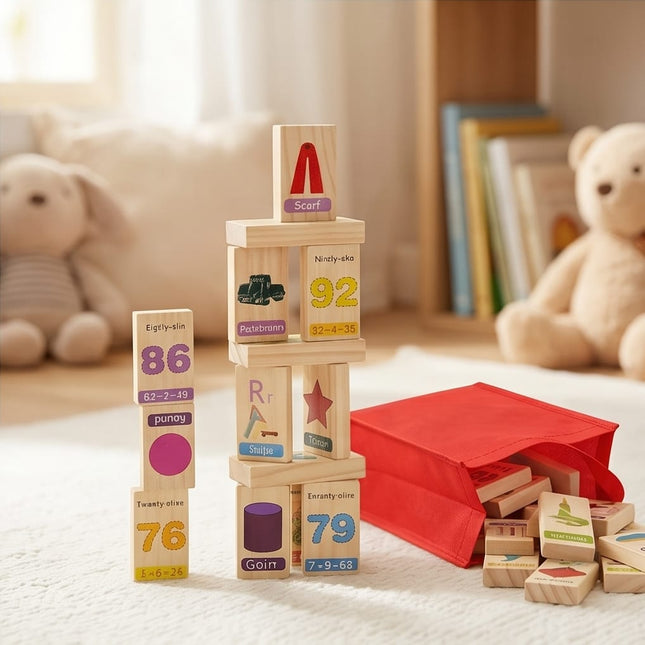 EDUCATIONAL DOMINO-TOYS