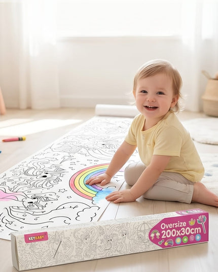 Coloring Roll-Toys