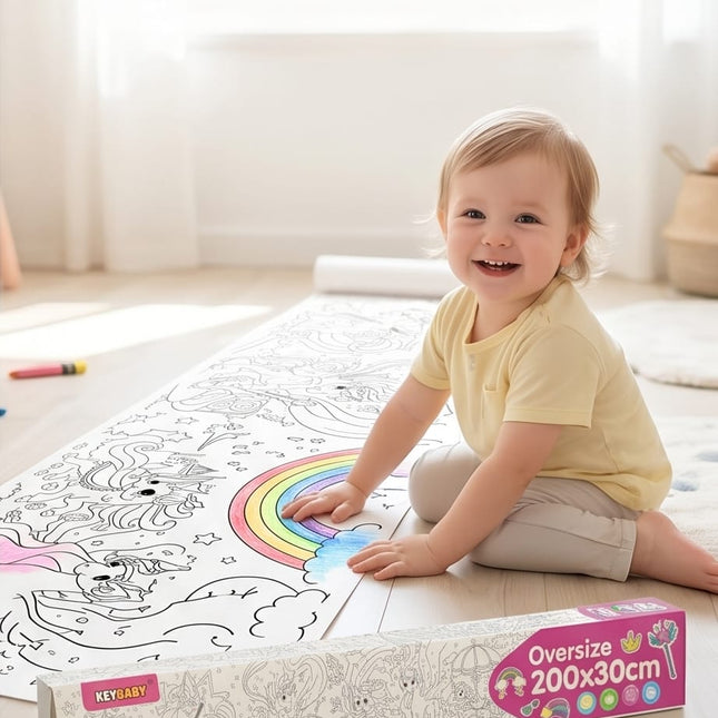 Coloring Roll-Toys